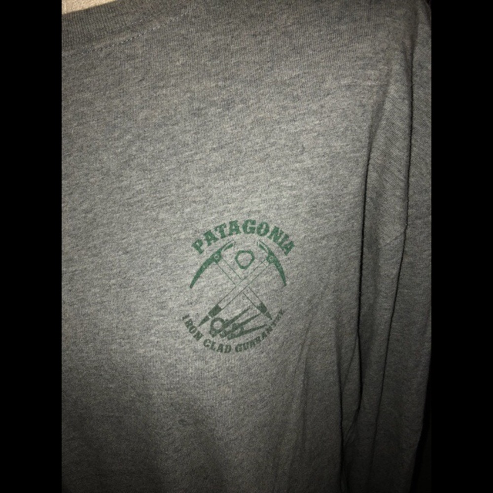 Oversized Patagonia top